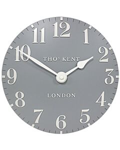 Thomas Kent - 12" Arabic Seagrass Wall Clock
